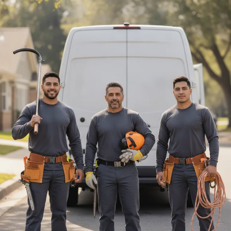 Tala de Árboles equipo en Huamantla